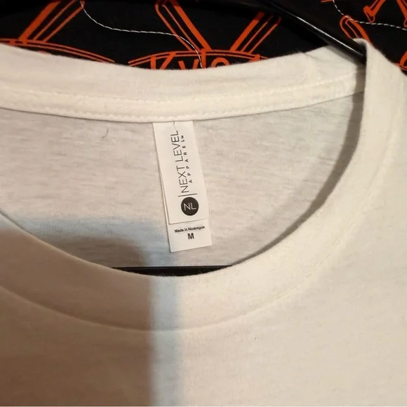 100% Cotton “If I Win the Lottery” Dog Graphic Tee (M) - Picture 3 of 5